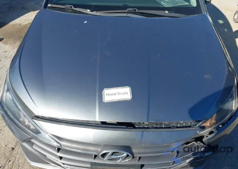 2019 Hyundai Elantra Value Edition из США, поврежденный, VIN 5NPD84LF5KH445034